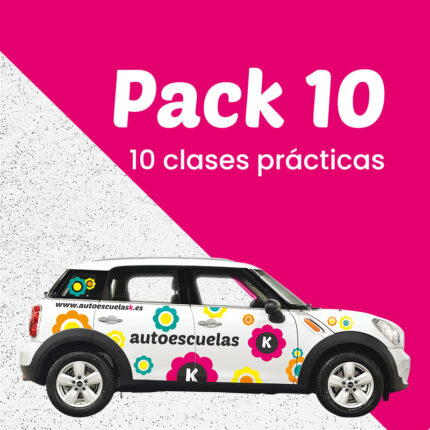 Coche Pack 10